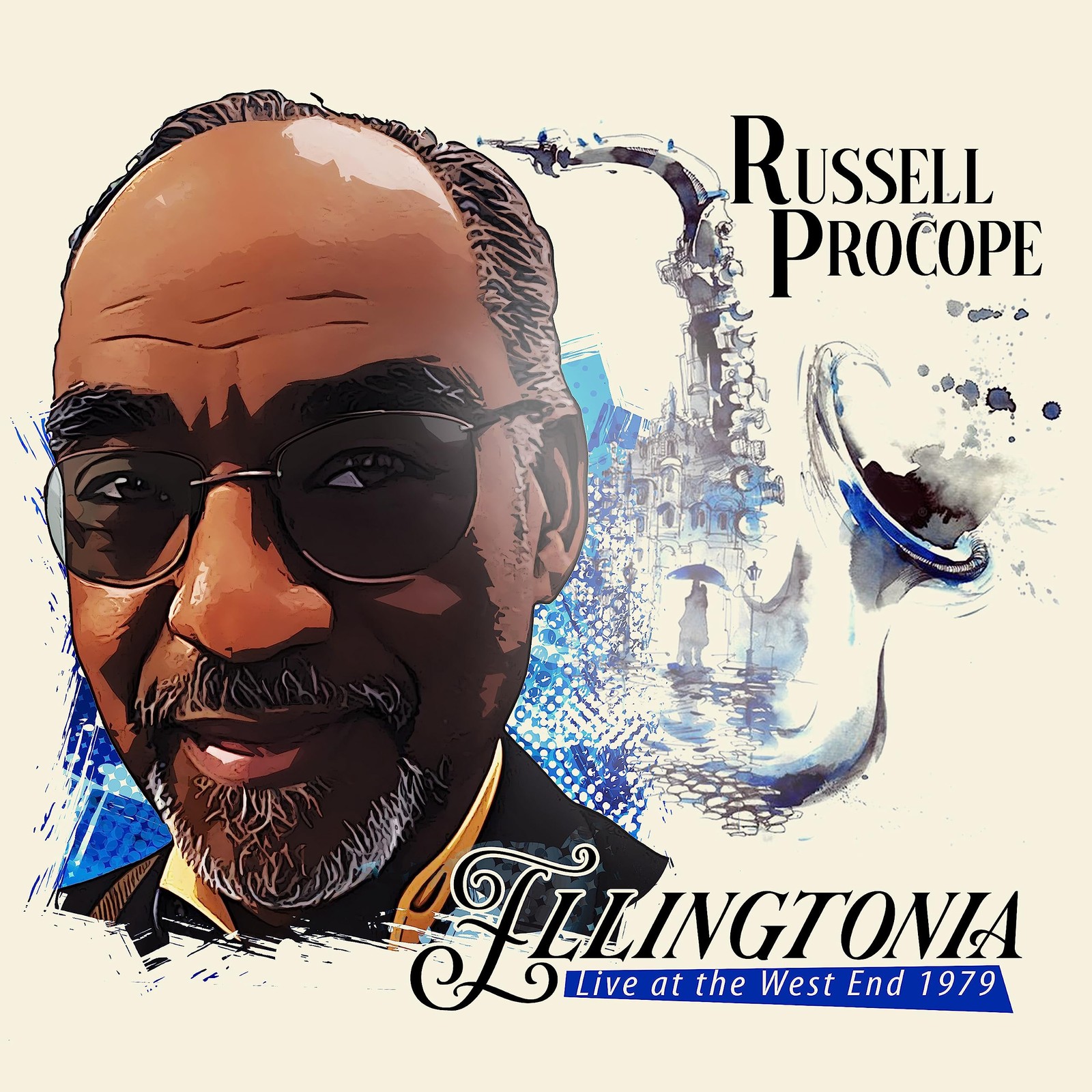 Russell Procope Ellingtonia Live At The West End 1979 (CD)