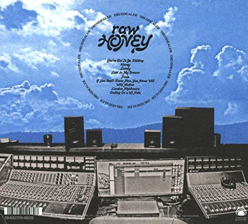 Raw Honey by Drugdealer [CD]