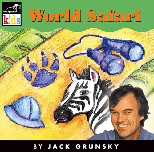 Jack Grunsky World Safari (CD)
