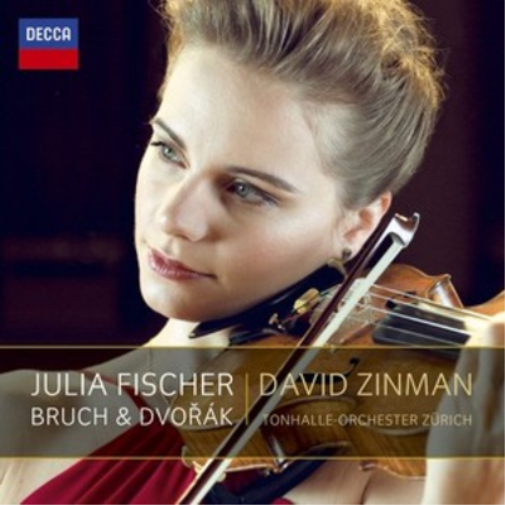 Julia Fischer Julia Fischer: Bruch & Dvorák (CD) Album