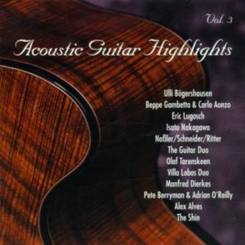 Various Acoustic Guitar Highlights, Vol.3 (CD)