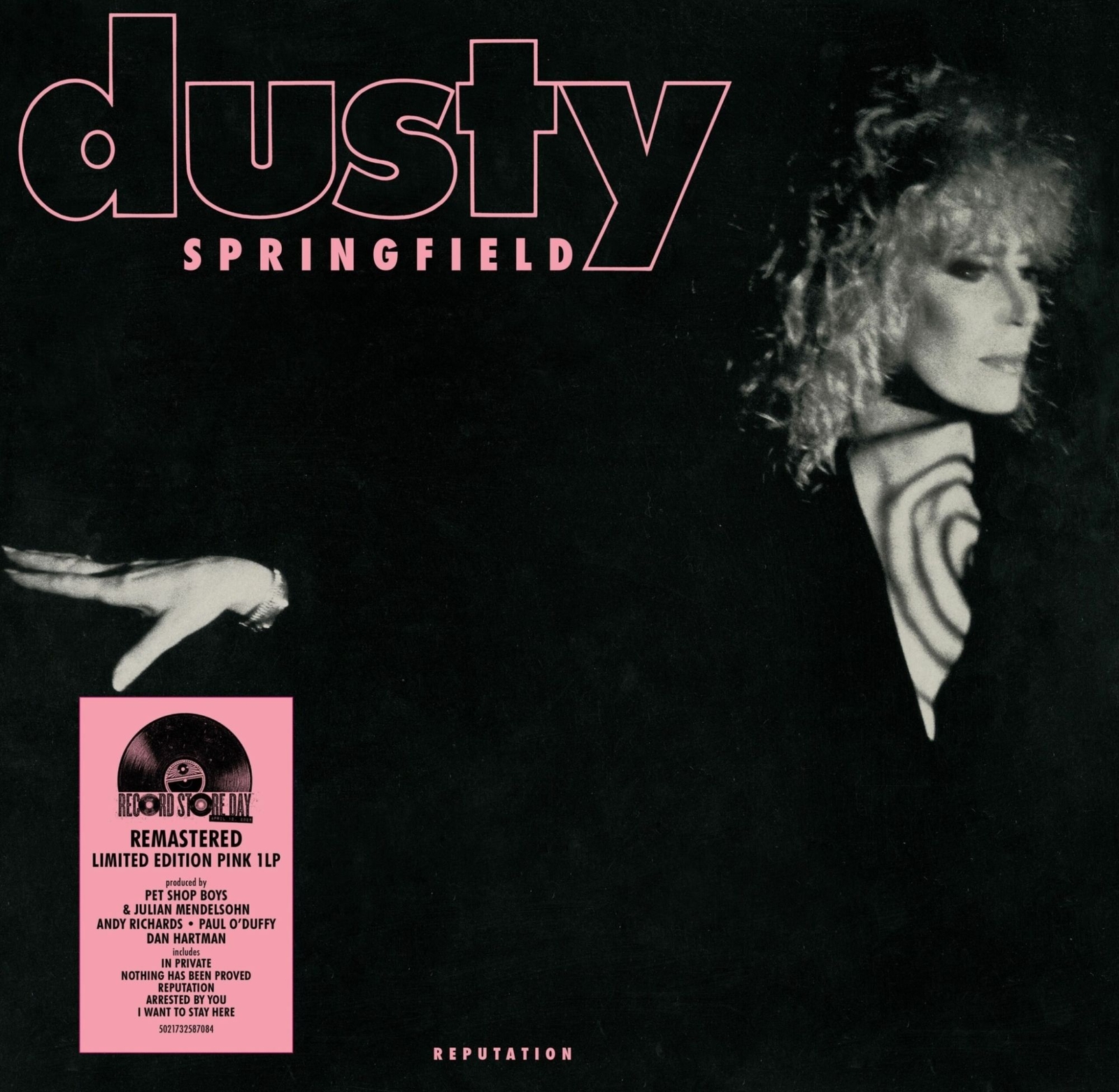 Vinile Nuovo - Dusty Springfield - Reputation (Pink Vinyl) (Record Store Day 202