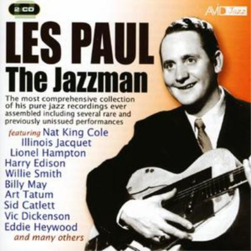 Les Paul The Jazzman (CD) Album