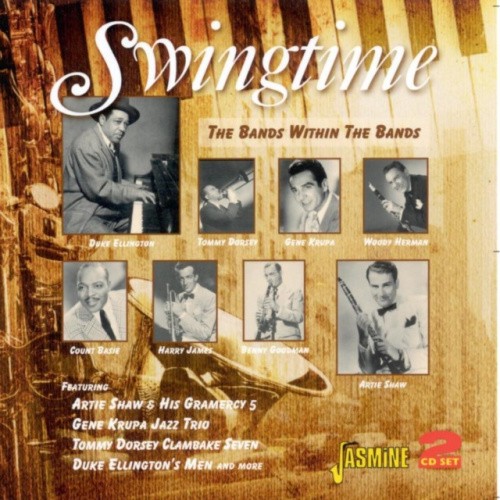 Swingtime: The Bands Within the Bands by Various Artists [CD]