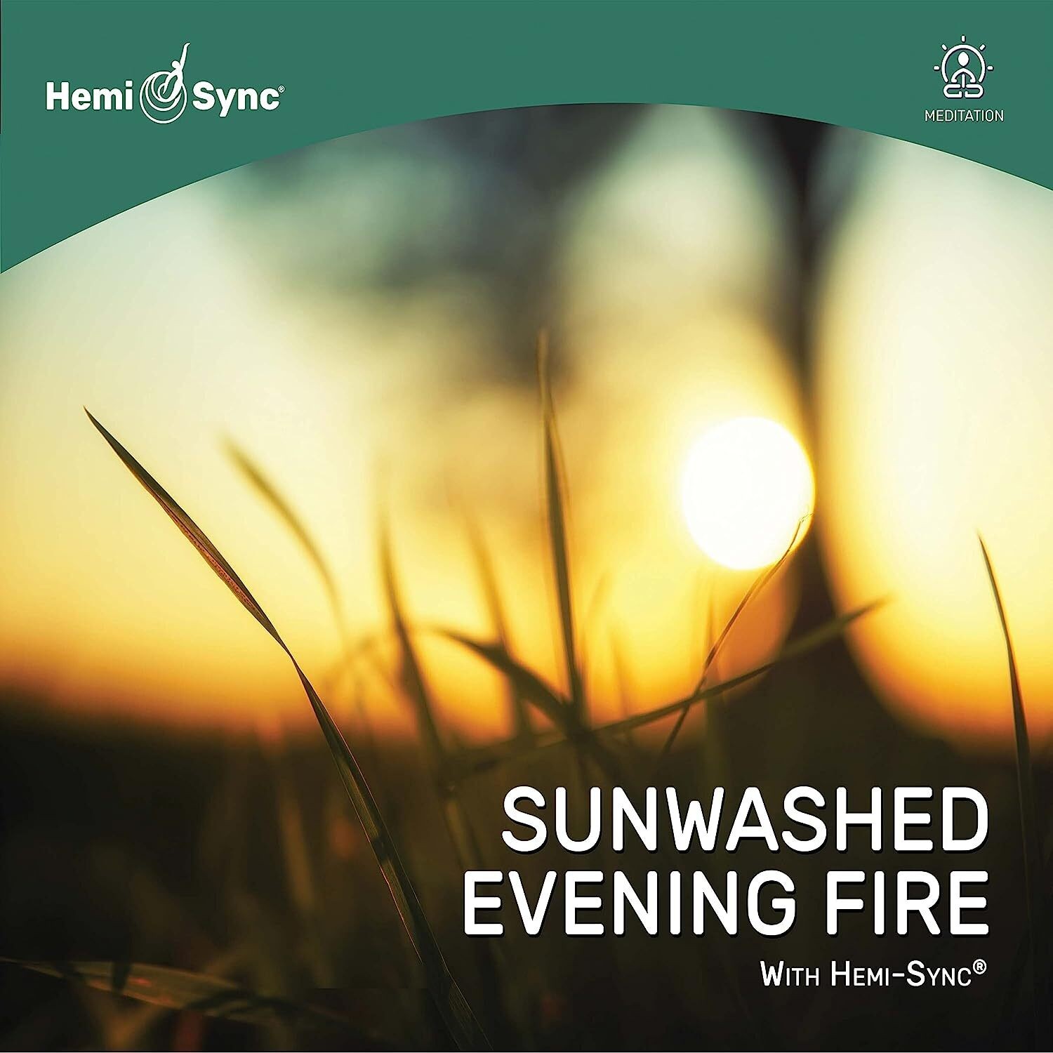 Sam Rosenthal & Jarguna Sunwashed Evening Fire With Hemi-Sync (CD) Album
