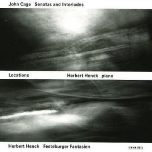 John Cage Sonatas and Interludes/festeburger Fantasien (CD) Album