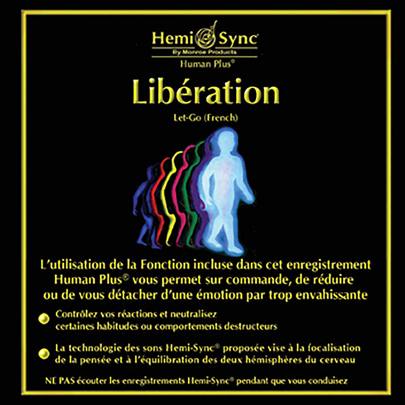 Hemi-Sync Liberation (French Let-Go) (CD)