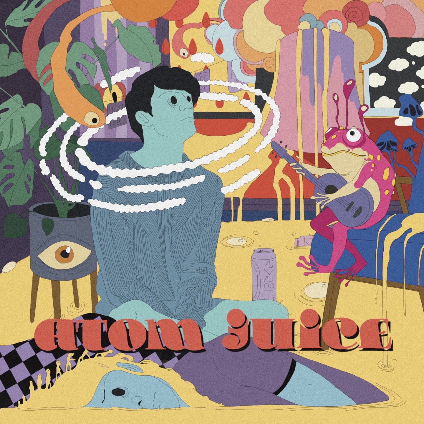 Atom Juice Atom Juice (Vinyl LP) 12" Album Coloured Vinyl