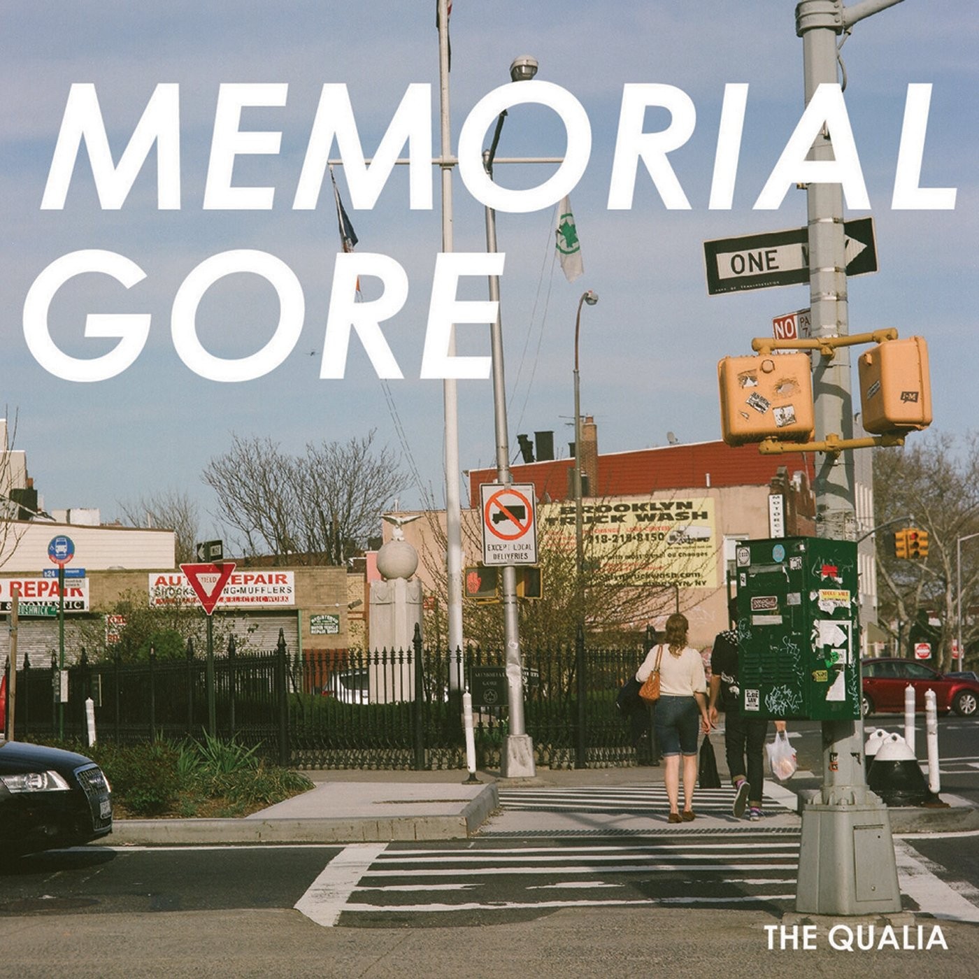 Qualia Memorial Gore (CD)