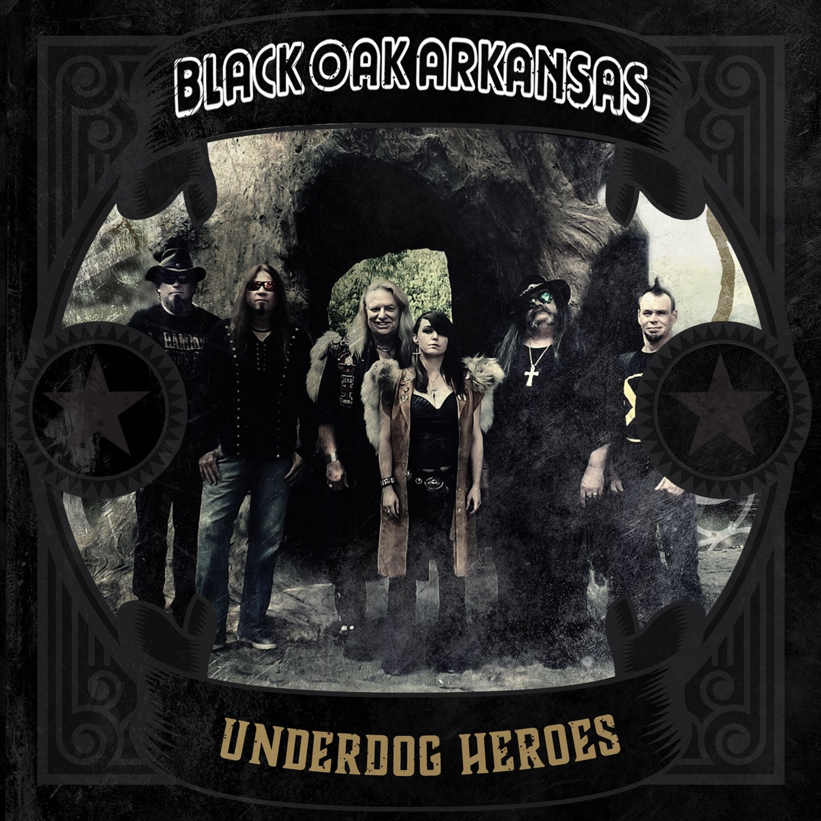 Black Oak Arkansas Underdog Heroes (Vinyl LP) 12" Album