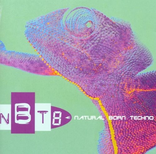 Various Natural Born Techno 8 (CD)