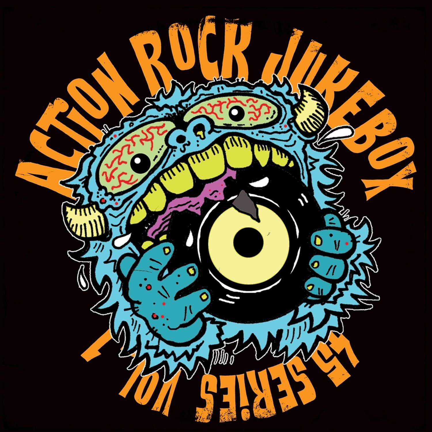 Various Artists Action Rock Jukebox 45 Series, Vol. 1 (CD) Album