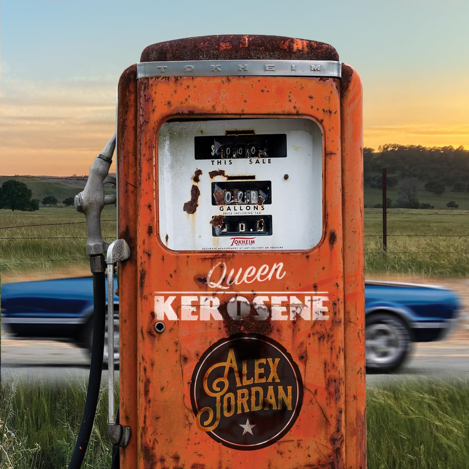 Alex Jordan Queen Kerosene (CD)