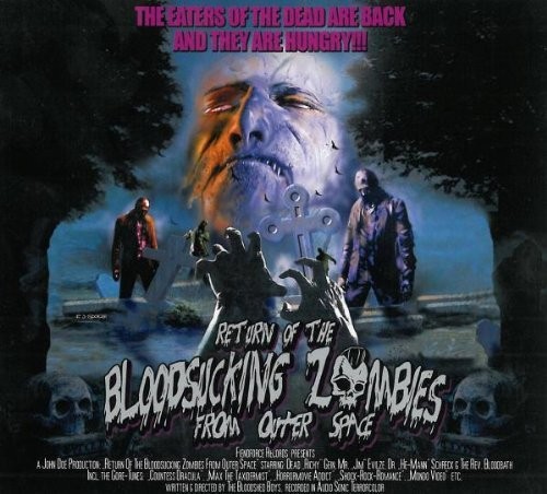 Bloodsucking Zombies from Outer Space Return of the Bloodsucking Zombies (CD)
