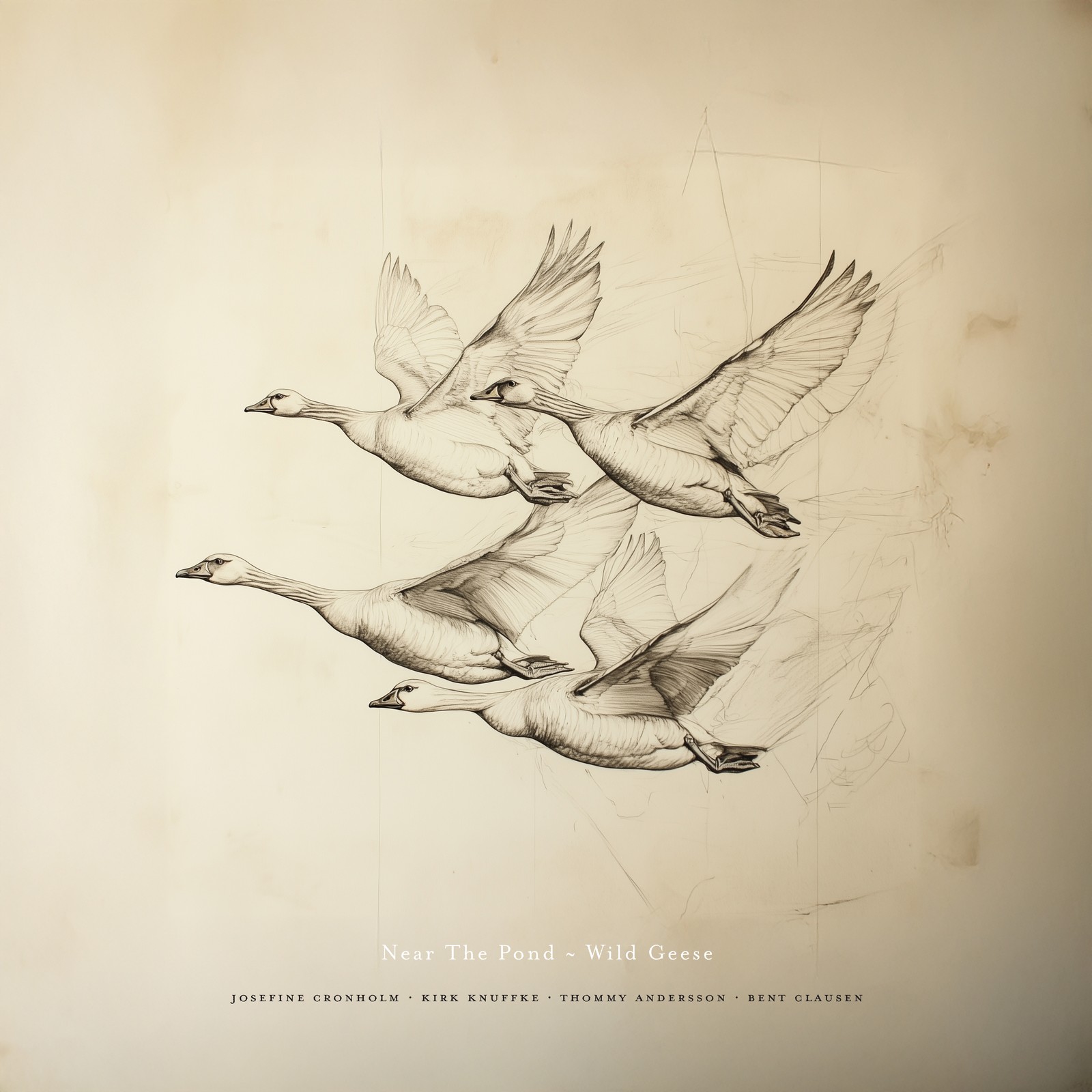 Near the Pond Wild Geese (CD) Album