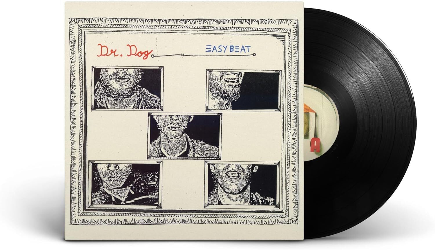 Dr. Dog Easy Beat (Repress) (Vinyl LP) 12" Album
