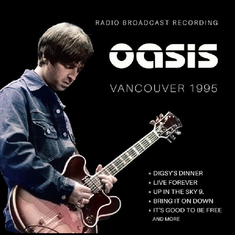 Audio Cd Oasis - Vancouver 1995
