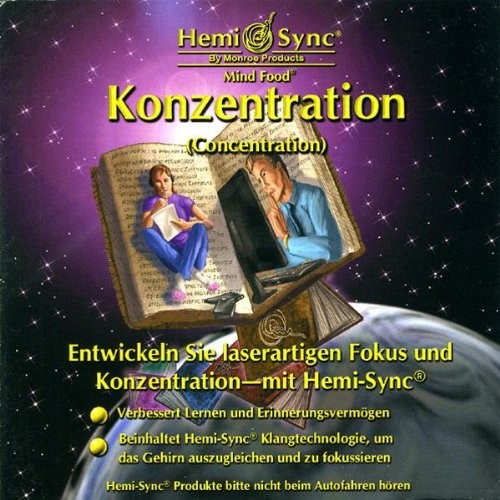 Konzentration - Hemi-Sync (CD)