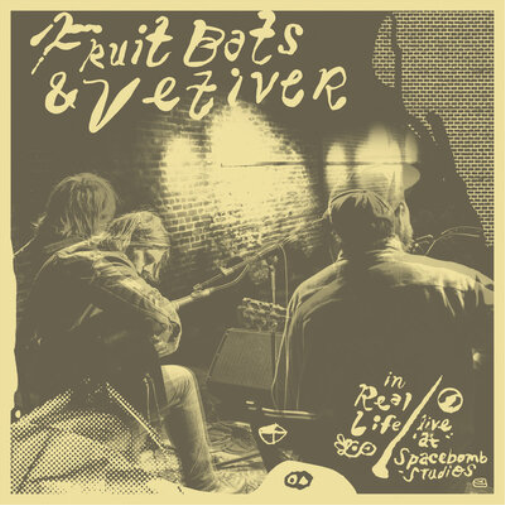 Fruit Bats & Vetiver In Real Life (Vinyl LP) 12" Album Coloured Vinyl