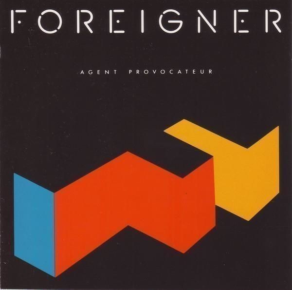 Audio Cd Foreigner - Agent Provocateur