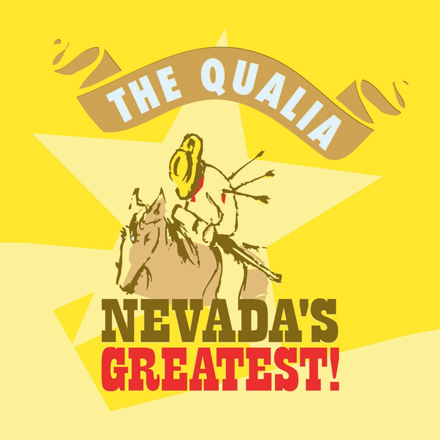 Qualia Nevada's Greatest (CD)
