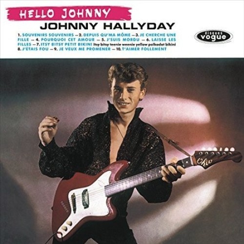 Hello Johnny by HALLYDAY,JOHNNY [VINYL]