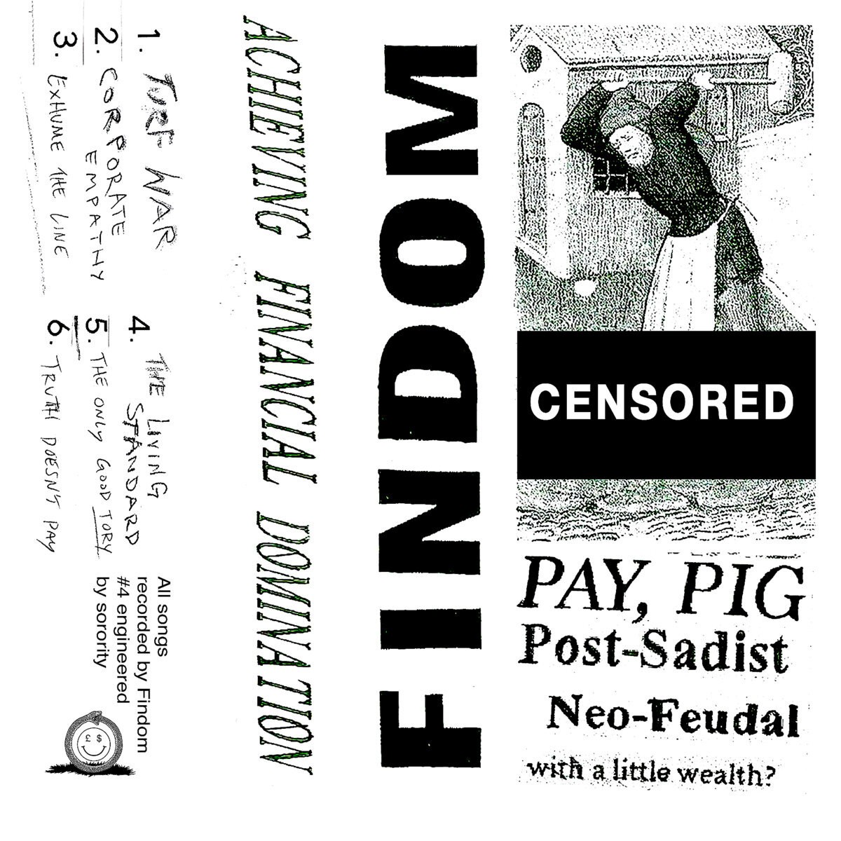 Findom Pay, Pig (Vinyl LP) 12" EP