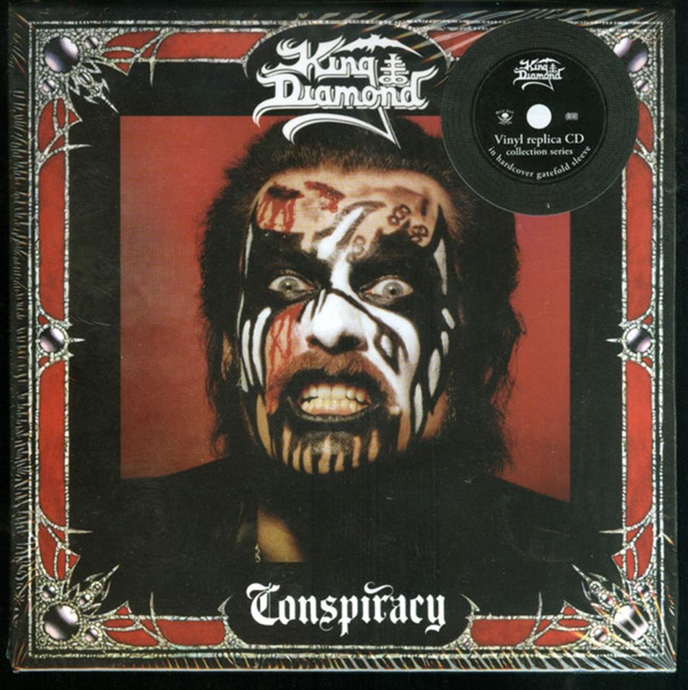 Conspiracy (1 CD Audio) - King Diamond (Audio Cd)