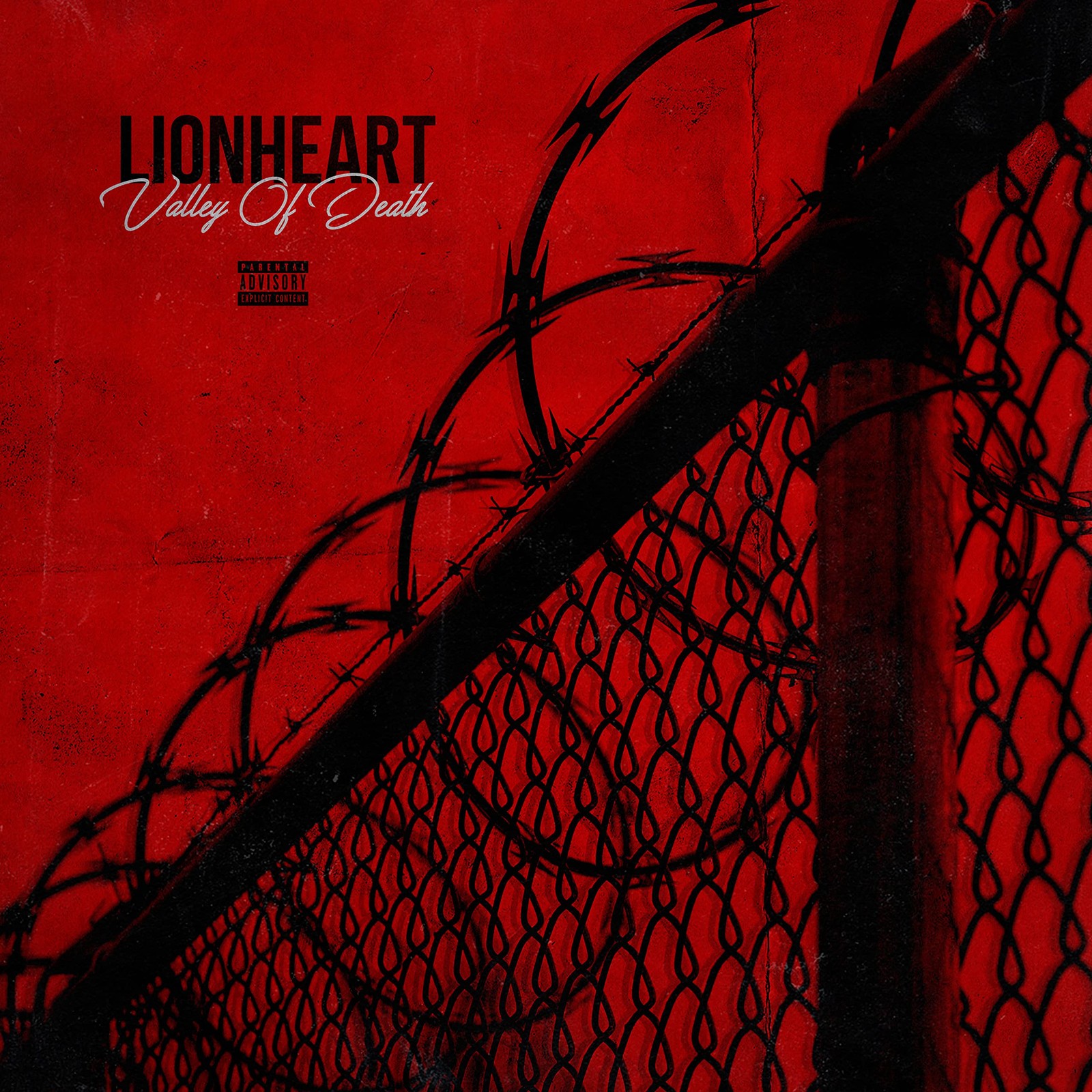 Lionheart Valley Of Death (Vinyl LP)