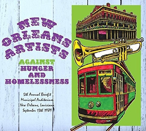 New Orleans Benefit Concert 19 [Audio CD]