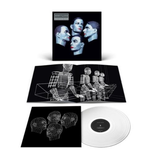Kraftwerk Techno Pop (Vinyl LP) 12" Album (Clear vinyl)