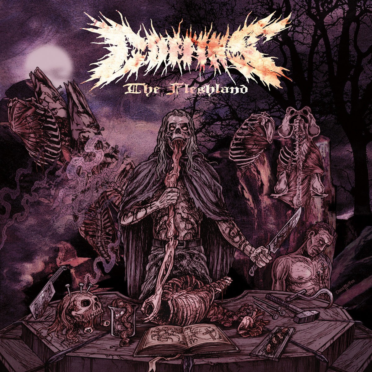 Coffins The Fleshland (CD) Album