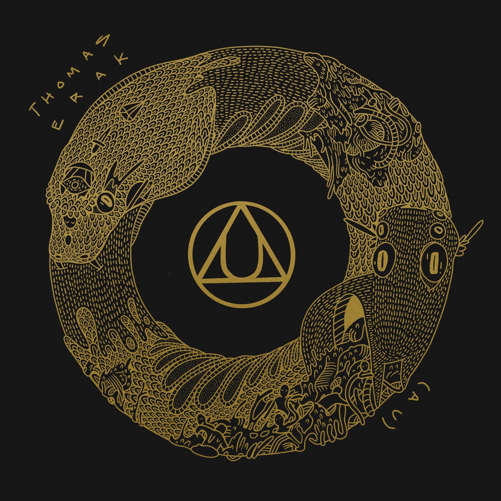 Thomas Erak & The Ouroboros AU (Vinyl LP)