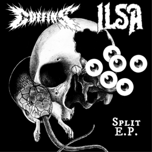 Coffins/Ilsa Split (Vinyl LP) 12" Single (Limited)
