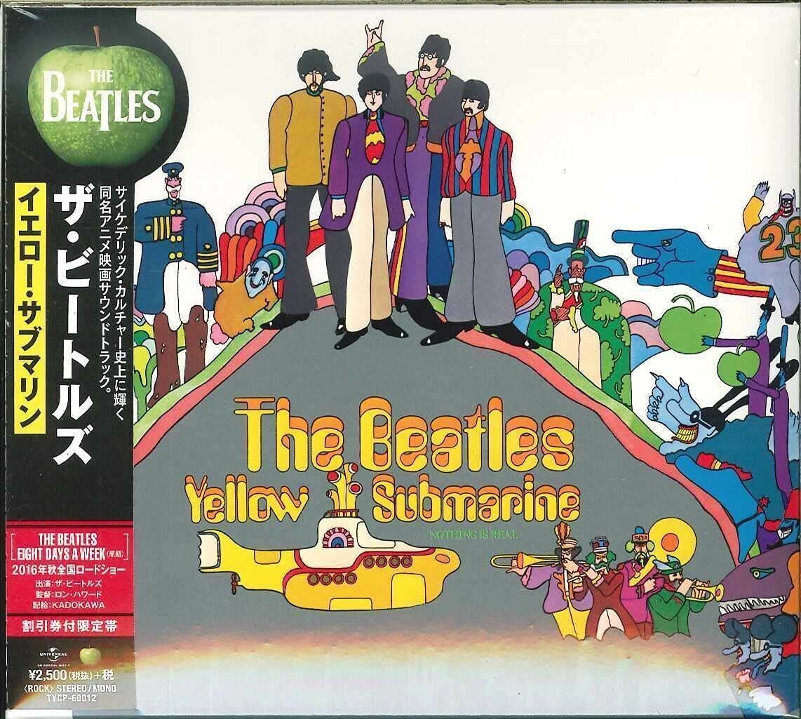 The Beatles Yellow Submarine (CD)