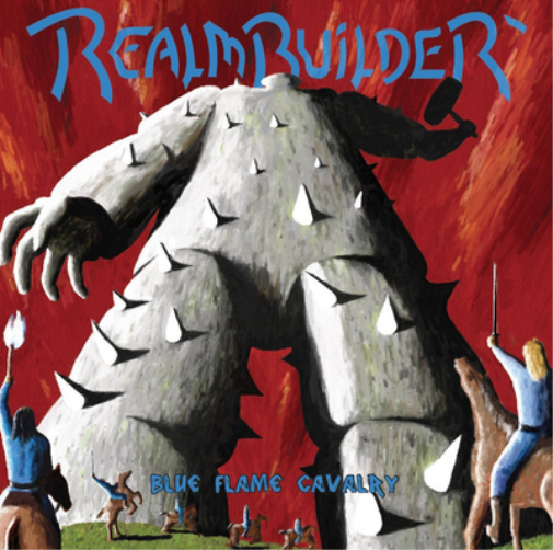 Realmbuilder Blue Flame Cavalry (Vinyl LP) 12" Album