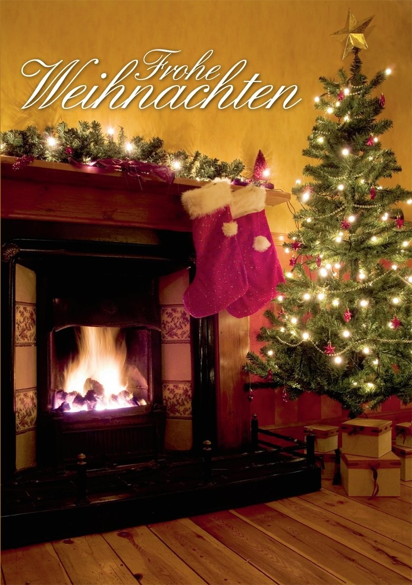 Various Xmas Fireplace-Die Schönsten Weihnachtsgedichte (CD)