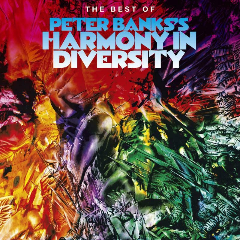 Peter Banks's Harmony In Diversity Best of Peter Banks Harmony In Diversity CD