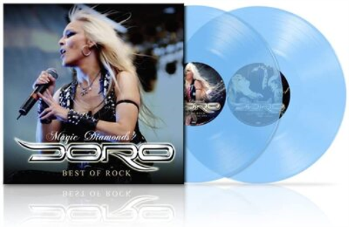 Doro Magic Diamonds: Bets of Rock (Vinyl LP) 12" Album Coloured Vinyl