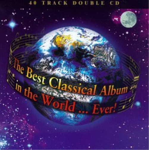 Various The Best Classical Album (CD)