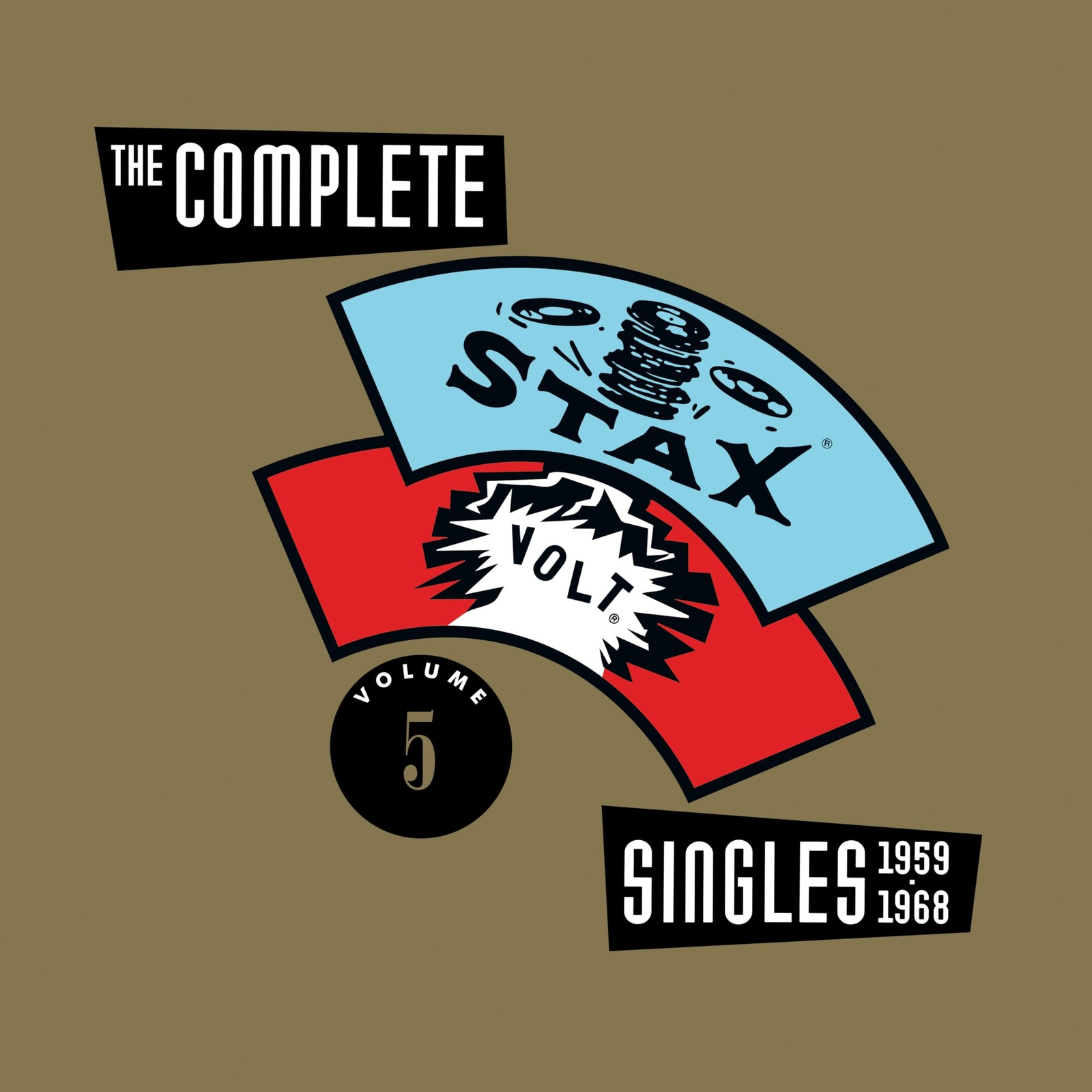Stax Volt - The Complete Singles 1959 - 1968 Stax, Vol. 5 (Vinyl LP)