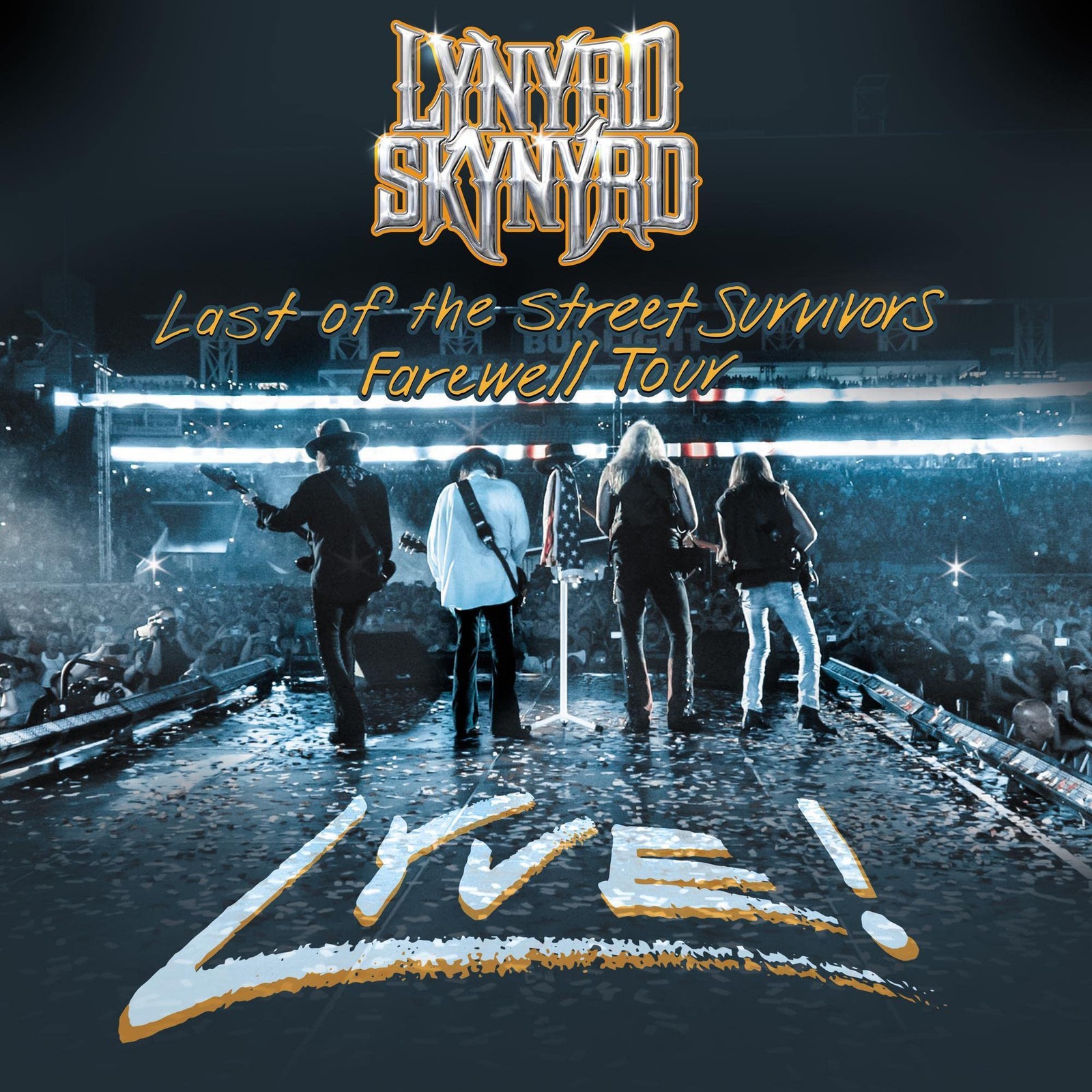 Lynyrd Skynyrd Last of the Street Survivors Tour Lyve! (CD)