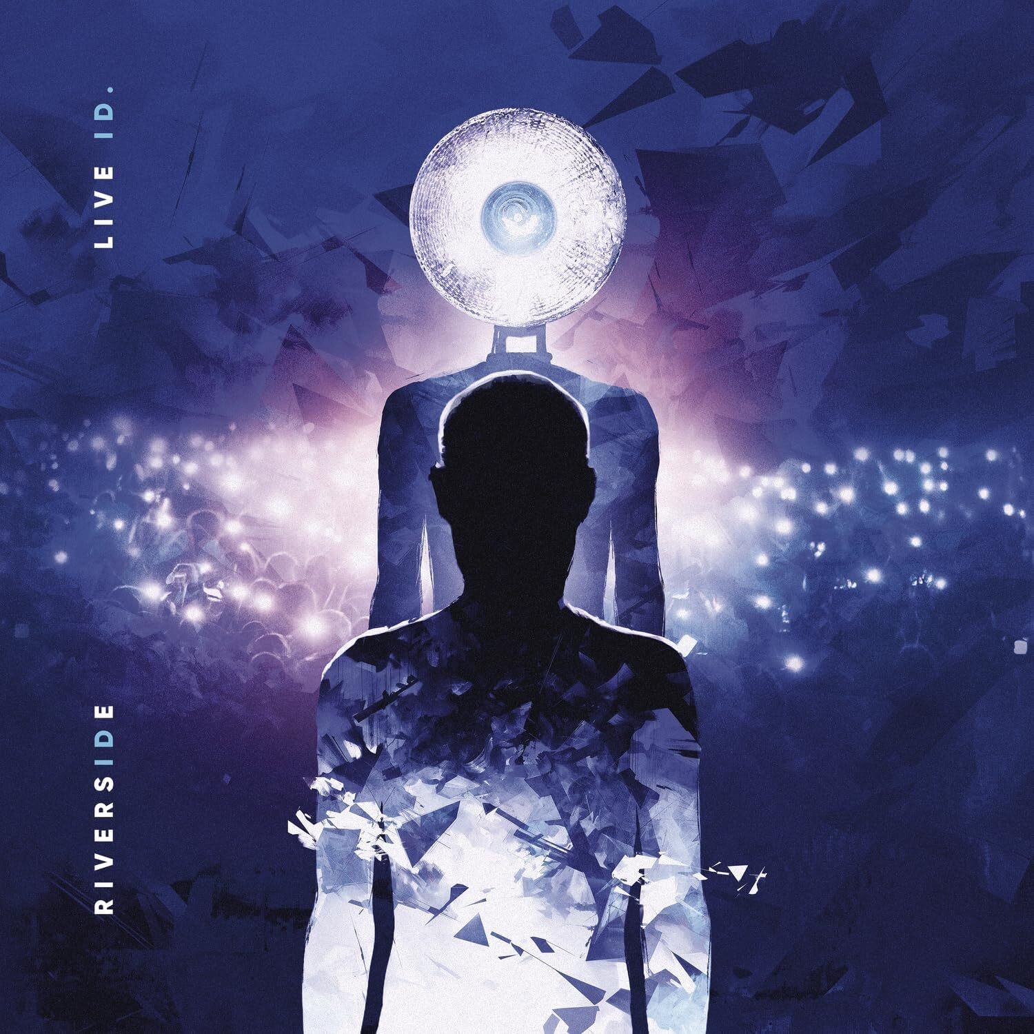 Riverside Live ID. (CD) Album with Blu-ray