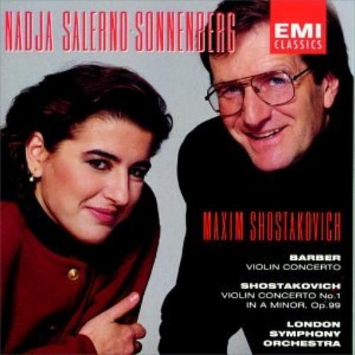 Samuel Barber Barber: Violin Concerto / Shostakovich: Violin Concerto 1 (CD)