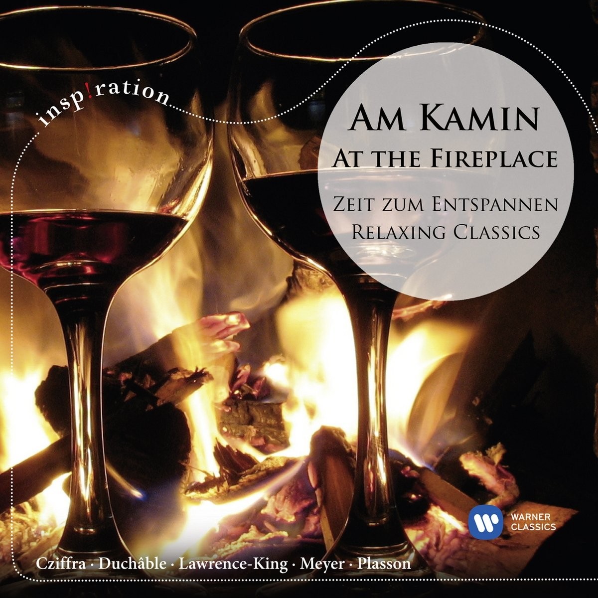 Various at The Fireplace: Relaxing Classics (CD)