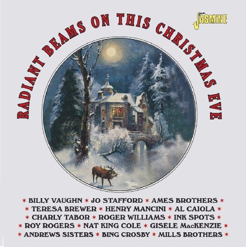 Radiant Beams On This Christmas Eve by Various Artists [CD]