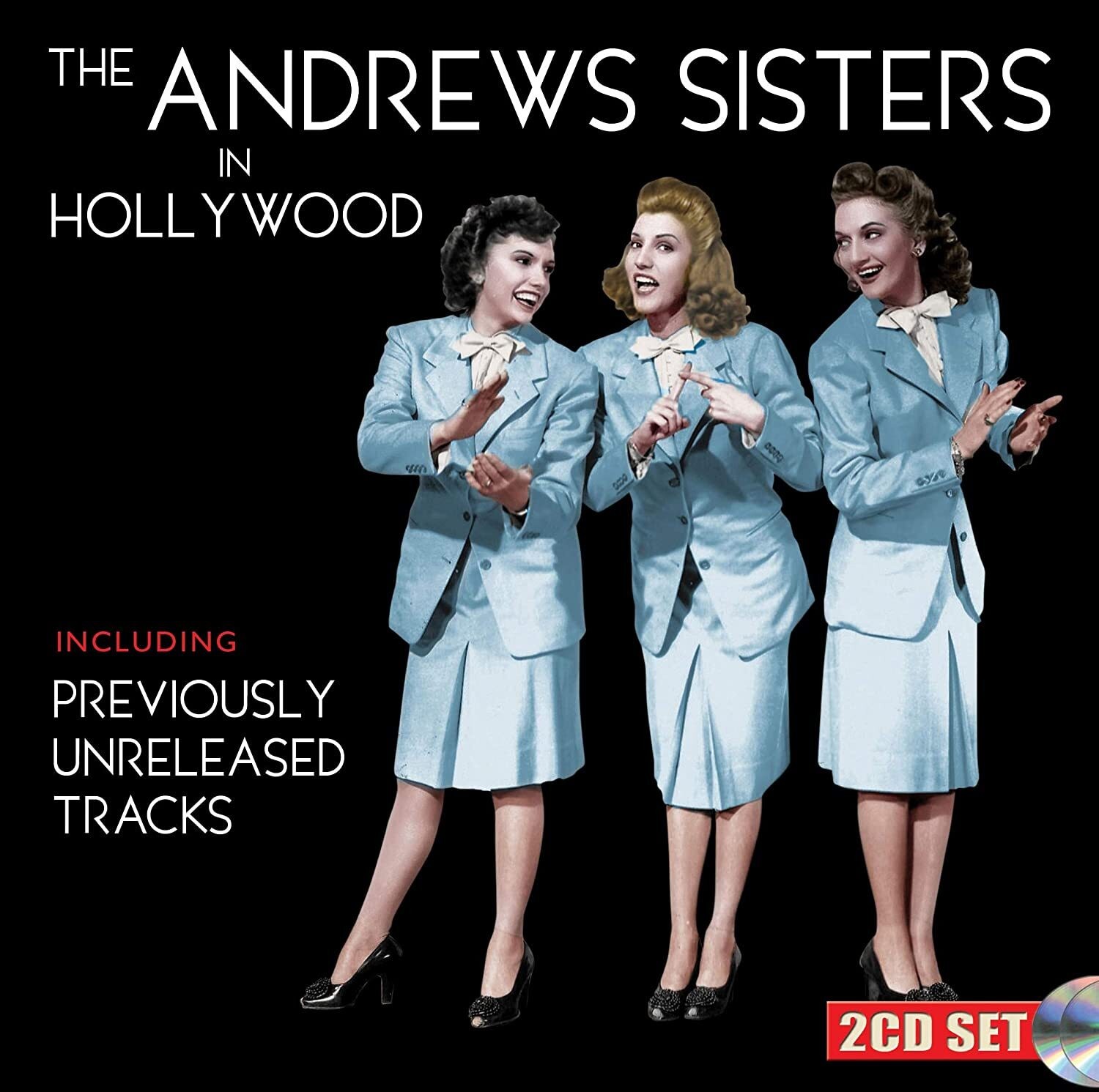 The Andrews Sisters The Andrews Sisters in Hollywood (CD) Album (Jewel Case)