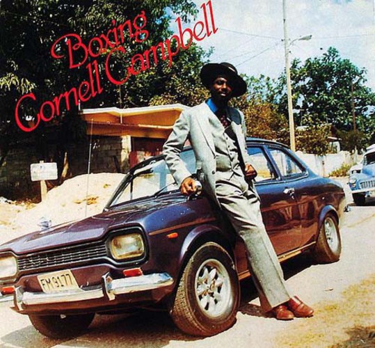 Cornell Campbell Boxing (CD) Album