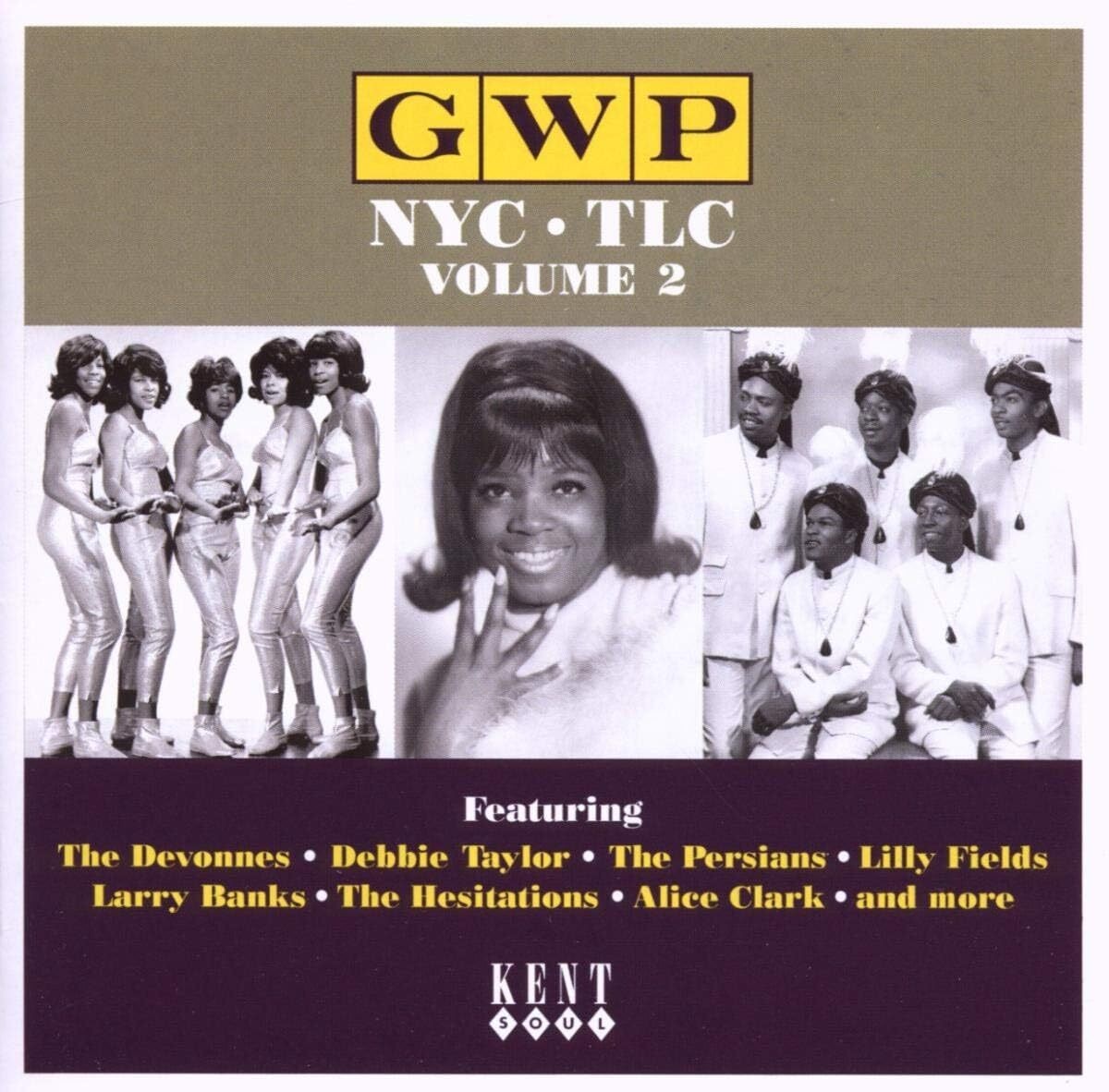 Various Artists NYC - GWP - Volume 2 (CD) Album