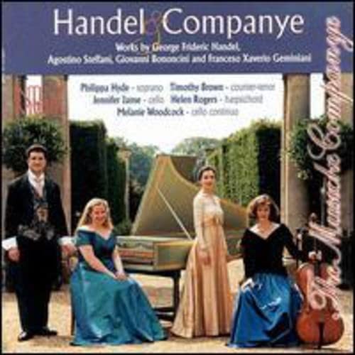 VARIOUS ARTISTS Duet Cantata for Soprano & Continuo (CD)